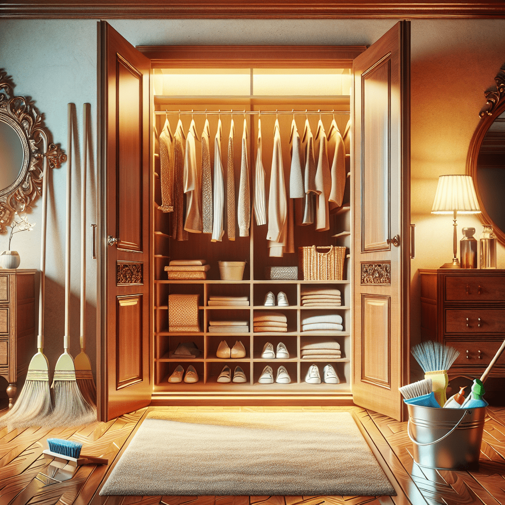 How to Clean Out Your Closet