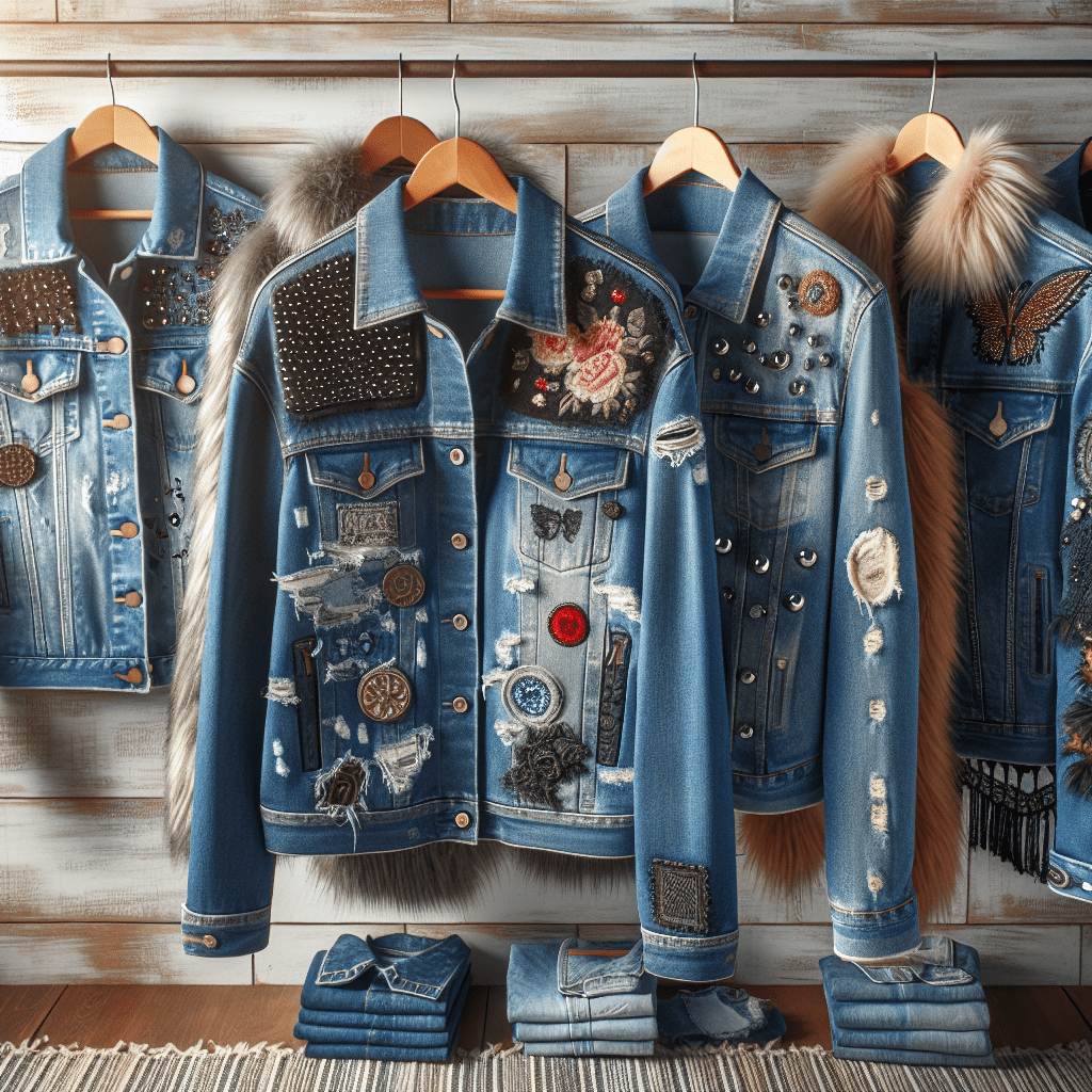 How to style a jean jacket