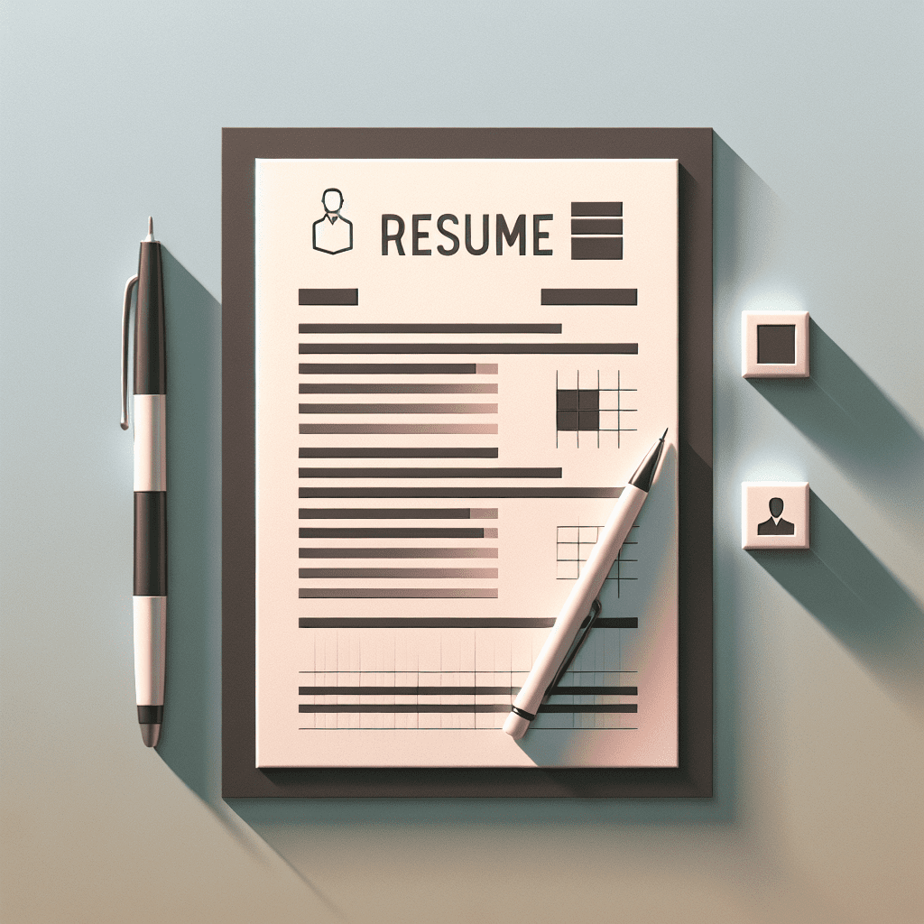 How to Make a Resume