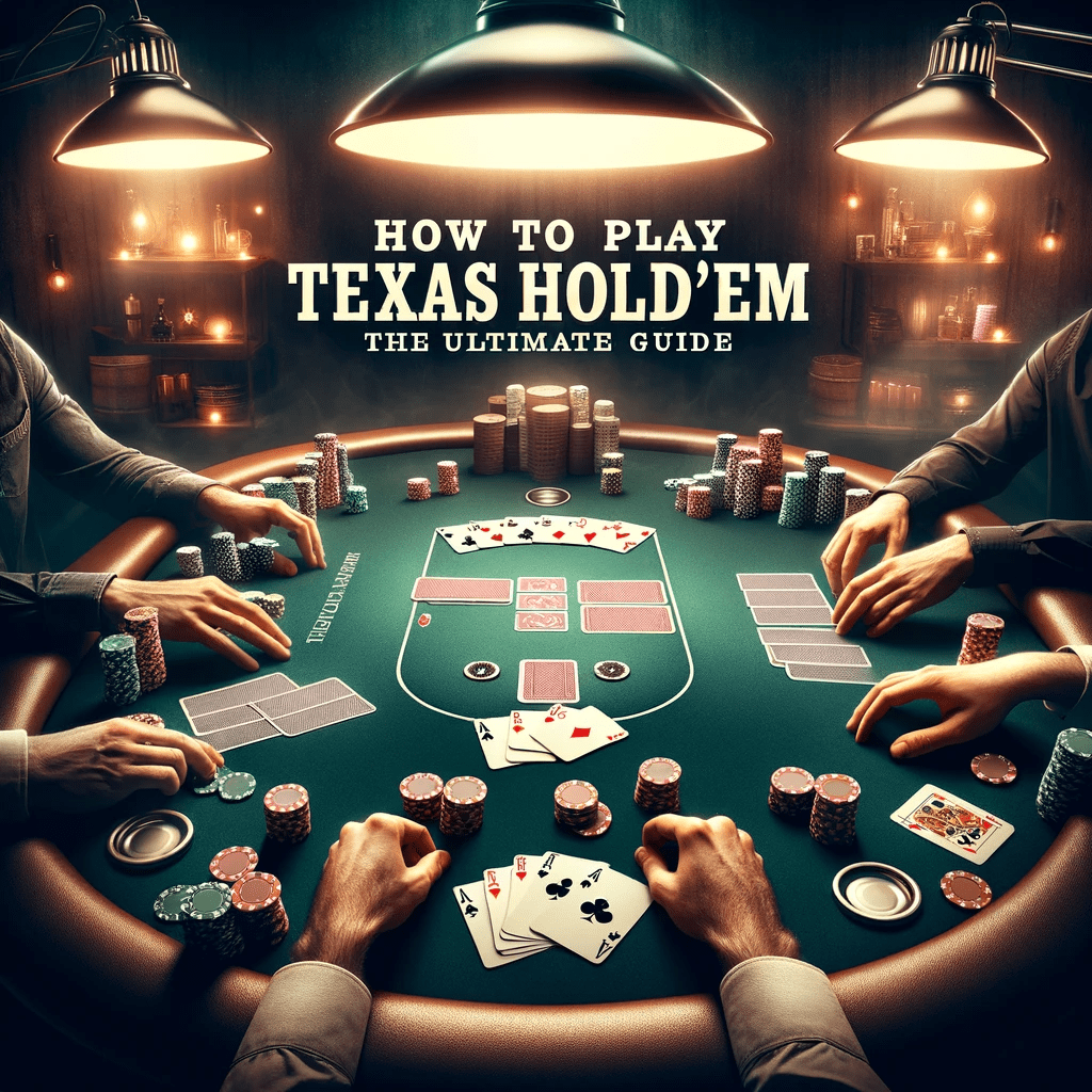 How to play texas holdem