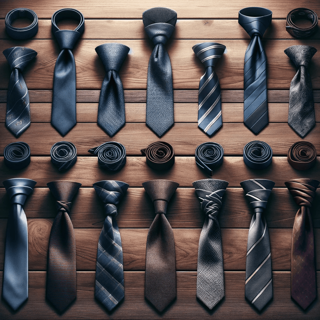 How to tie a tie